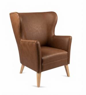 Fauteuil dossier haut Moon